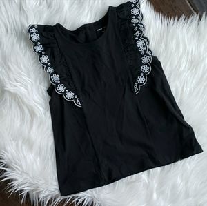 🆕️ Janie and Jack Eyelet Trim Top